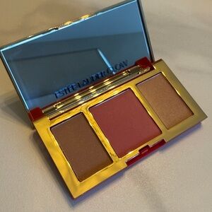 Estee Lauder Pure Color Envy Cheek Palette Glow New .29 oz